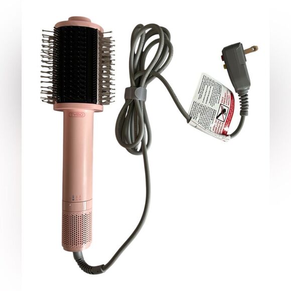 TYMO AIRBEAM high speed hot air brush, Pink, NWT Open box. Display - Picture 1 of 10
